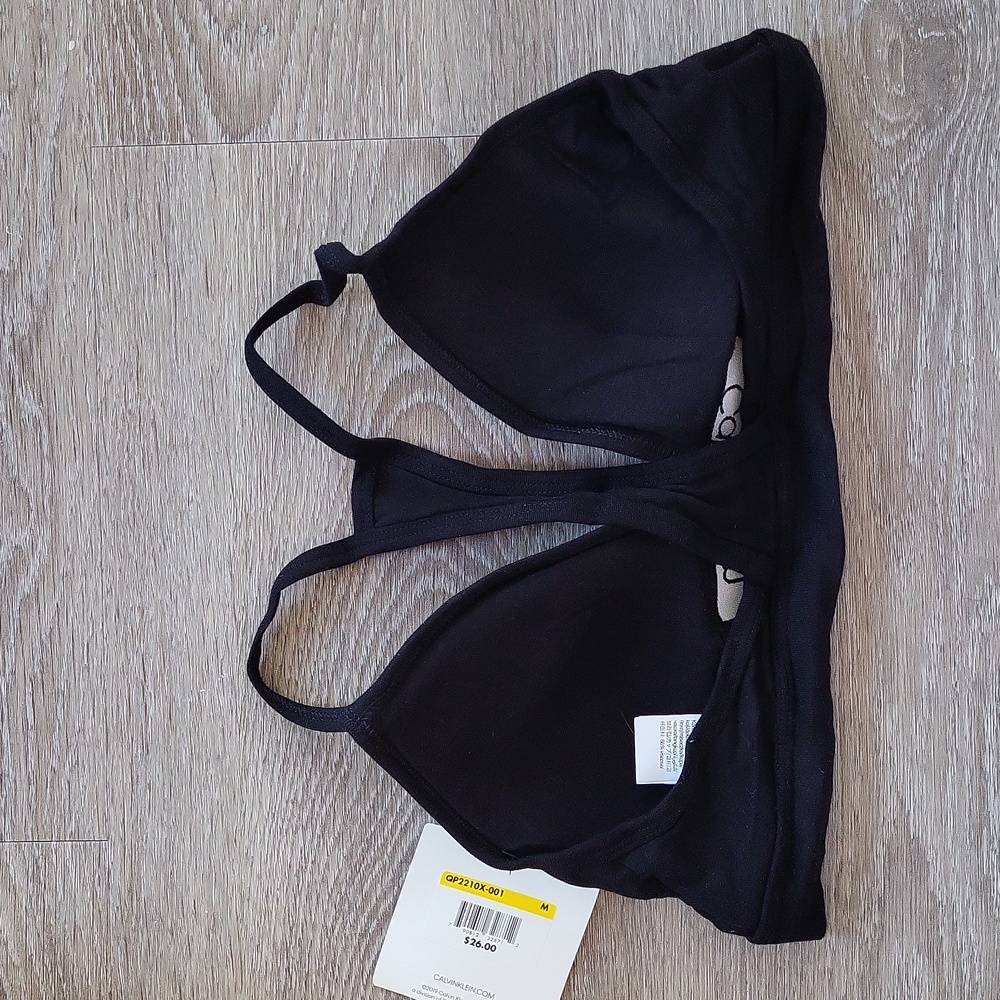 Calvin Klein The Ultimate Comfort Bralette - M - Picture 2 of 6
